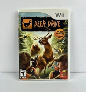 Deer Drive (Nintendo Wii, 2009) Video Game Complete with Case And Manual Tested - Picture 1 of 8