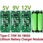 Lithium Battery Charging Boost Module For 18650 Lithium Battery|Router|Camera