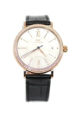 Reloj IWC Portofino Diamante Oro Rosa 18K IW458107 Foto 1 de 3