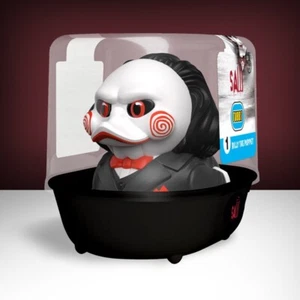 TUBBZ 1ª EDICIÓN SAW BILLY THE PUPPET Pato Coleccionable JEEP Oficial - Imagen 1 de 7
