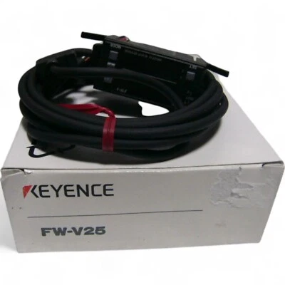 KEYENCE FW-V25 High-Speed Vision Sensor, Industrial Inspection, From JP - Image 1 of 2