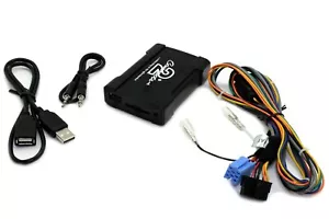 Alfa Romeo 147 USB interfaccia adattatore CTAARUSB001 auto ingresso AUX SD MP3 jack da 3,5 mm - Foto 1 di 5