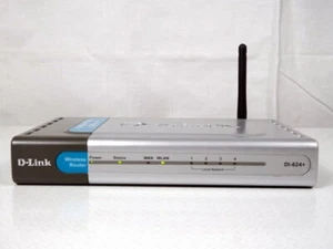 D-Link DI-624 plus Wireless Router Fast Ethernet Switch WLan Access Point AP yxy - Bild 1 von 3