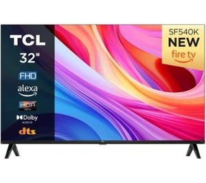 TCL 32SF540K Fire TV 32" Smart Full HD HDR LED TV with Amazon Alexa HDR10 - Picture 1 of 10