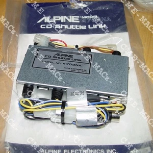 🌌/ALPINE CD Shuttle Link 4702NA⚡CD Changer Direct Connect⭐for 1988-90 NISSAN - Picture 1 of 12
