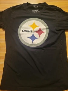 Pittsburgh Steelers NFL Football, T-Shirt Größe Small schwarz - Bild 1 von 3