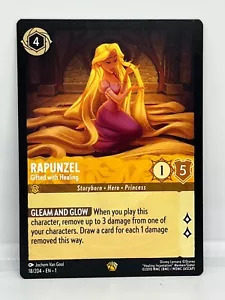 DISNEY LORCANA THE FIRST CHAPTER LEGENDARY RARE CARDS - Picture 1 of 10