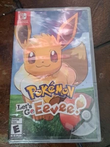 Pokemon Let's Go Eevee - Nintendo Switch -- Brandneu SEALED - Bild 1 von 6