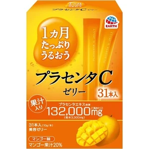 Earth Chemical Rich Moist Placenta C Jelly Mango Flavor - Bild 1 von 8