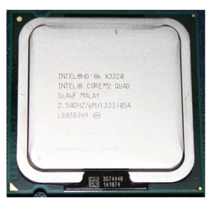 Kostenloser Versand Intel Xeon X3320 CPU 2,5 GHz LGA 775/Sockel T (SLB69) Prozessor - Bild 1 von 1