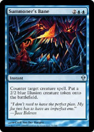 SUMMONER'S BANE Zendikar MTG Magic the Gathering Cards DJMagic - Image 1 of 1