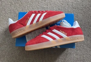 Adidas Gazelle Indoor Better Scarlet Red UK 4 - Picture 1 of 5