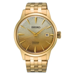 Seiko Presage Cocktail Time Automatic 40.5 MM Stainless Steel Watch SRPK46J1 - Picture 1 of 1