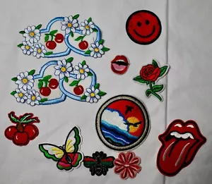 ASSORTED APPLIQUE 'PATCHES - Picture 1 of 1