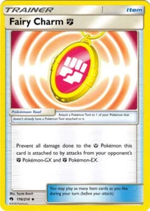 Fairy Charm F - 176/214 Pokemon » SM Lost Thunder Uncommon - Picture 1 of 1