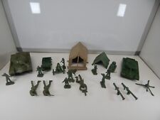 Lot of Plastic Army Men and Tanks Toys