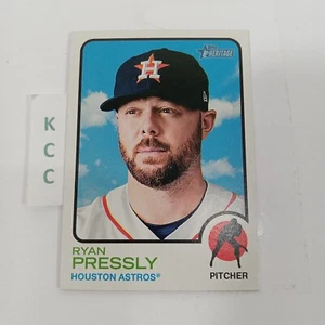 2022 Topps Heritage #218 Ryan Pressly Houston Astros - Picture 1 of 2
