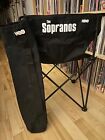 THE+SOPRANOS+Folding+Director+Chair+HBO+Promotional+RARE+For+Display+or+Repair