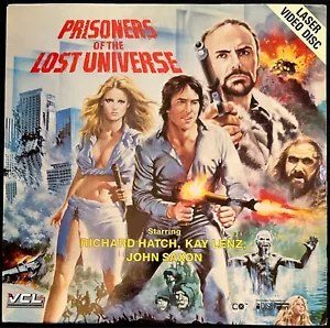 Prisoners Of The Lost Universe 1983 Sci-fi Fantasy Cult John Saxon Laserdisc - Picture 1 of 2
