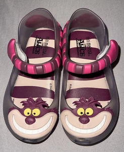 disney mini melissa alice in wonderland cheshire cat shoes size 7 nwot - Picture 1 of 2