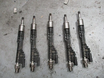 Inyectores de combustible de alta presión 12-16 BMW OEM 335xi 335i serie F N55 (5) EU6 Foto 1 de 4