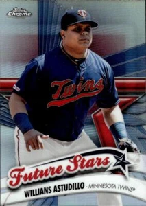 WILLIANS ASTUDILLO CARD #FS-17 BUY ANY 2 ITEMS FOR 50% OFF B225R2S3P78 - Picture 1 of 2