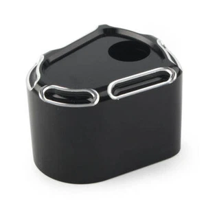 Schwarz Zündschalter Abdeckung Schutz Für Harley Touring Electra Glide 2006-2013 - Picture 1 of 7