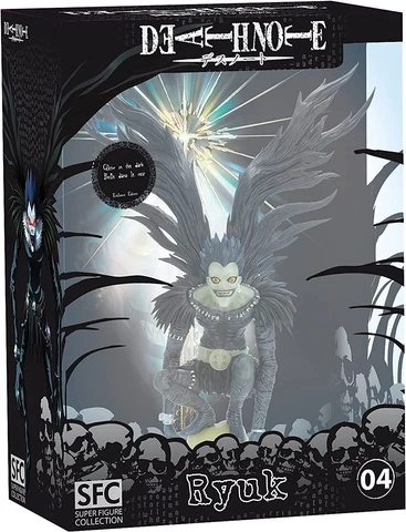 ABYstyle - Death Note Ryuk Figure - Glow in the Dark Exclusive Edition Cover