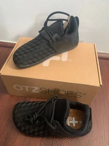 OTZ Shoes OG AVY 36 Black Unisex Size Men 4.5 Women 5.5 NWT - Picture 1 of 5