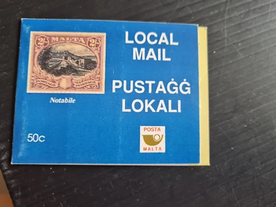 Folleto Malta 1994 MNH Foto 1 de 2