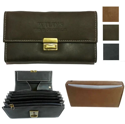 Real Leather Waiter Purse Handy Waiter Wallet Operation Purse - Image 1 of 2