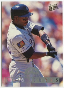 1995 Fleer Ultra #152 Ellis Burks Colorado Rockies - Picture 1 of 2
