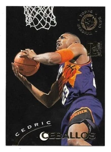 Cedric Ceballos 1994-95 Stadium Club Primer Día Edición #36 Phoenix Suns - Imagen 1 de 2