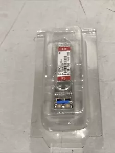 FiberStore SFP-10GLR-31 10GBASE-LR SFP+ 1310nm 10km DOM Duplex SMF Transceiver - Picture 1 of 2