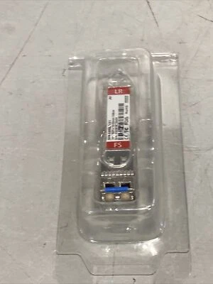 FiberStore SFP-10GLR-31 10GBASE-LR SFP+ 1310nm 10km DOM Duplex SMF Transceiver  - Image 1 of 2