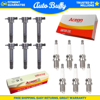 7805-3560-BUNDLE-1 Aceon Ignition Coil Kit Sedan for Mitsubishi Galant Endeavor - Image 1 of 2