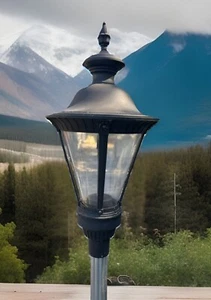 Vintage 41” Five Points NYC Luminaire Street Light, Pole Lamp, LED, Can Ship. - Picture 1 of 13
