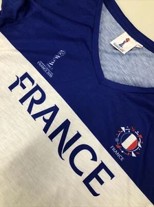 T-shirt donna Francia 2019 Mondiali taglia media - Foto 1 di 9