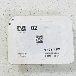 Neue HP Tinte schwarz 02 Patrone HP C8719W VERSIEGELT - Bild 1 von 5