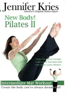 New Body Pilates Beginner Mat Workout Video on DVD - Jennifer Kries - Imagen 1 de 1