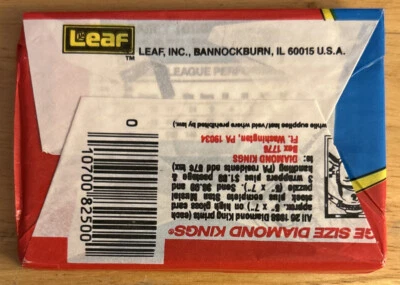 1988 Donruss Baseball Card Wax Pack Casey Candaele 2nd Yr Expos 2B Showing Back - Image 1 of 2