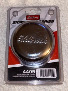 Cubierta de válvula Edelbrock 4405 tapa respirador cárter - Imagen 1 de 2