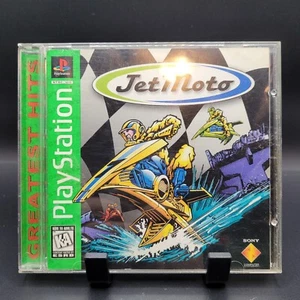 Jet Moto PS1 PlayStation 1 Grandes Éxitos - Completo - Imagen 1 de 3