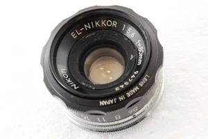 Nikon EL-NIKKOR 80mm F/5.6 Enlarging Lens 39 mm Mount From Japan Used Nikon - Picture 1 of 10