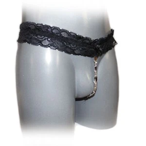 Lace Jewel Thong Size:XXL(985) - Bild 1 von 6