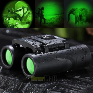 Binoculars 30x60 Zoom Outdoor Travel Compact Folding Telescope Hunting Day/Night - Picture 1 of 20