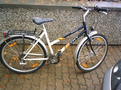 BBF Outrider   26 Zoll Mädchen Jugendrad   * 21-Gang Shimano  + Nabendynamo  * - Bild 1 von 2
