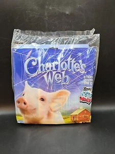 2006 Charlotte's Web WILBUR das SCHWEIN Spielzeug ~ Wendy's Kinder Mahlzeit Spielzeug ~ Neu im Paket - Bild 1 von 2