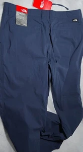 The North Face Stretch Long Pants 34R Standard Fit Blue Both Dressy & Active - Picture 1 of 6