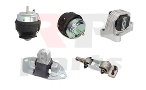 FOR VOLVO D5 2.4 S60 V70/XC70 XC90 FRONT REAR ENGINE MOUNT SET 5 PCS - Picture 1 of 10